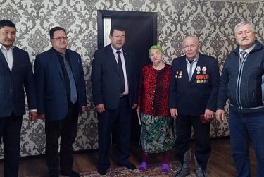 Оренбуржье чествует ветеранов войны